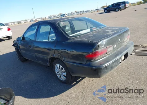 1995 Geo Prizm Lsi from USA, damaged, VIN 1Y1SK5269SZ092656